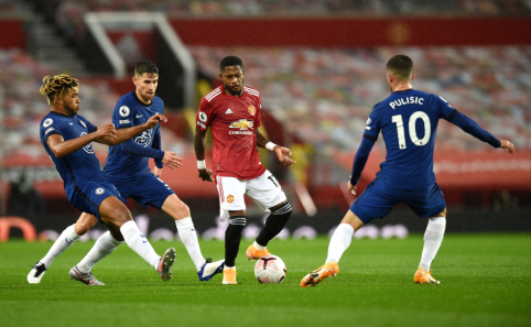 Man Utd“ ir „Chelsea“ dvikova baigėsi be įvarčių