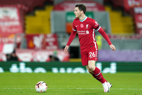 „Liverpool“ lieka be pagrindinių ekipos gynėjų: traumą patyrė ir A. Robertsonas  