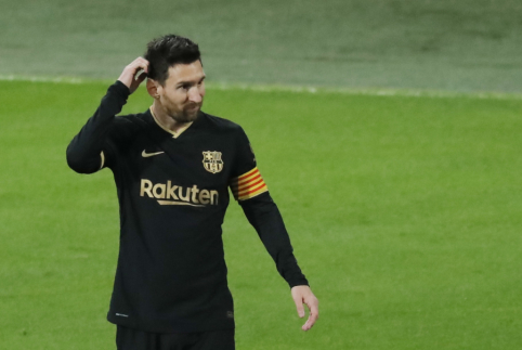 J. Laporta grasina: jei manęs neišrinks, L. Messi paliks ekipą