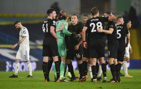 „West Ham“ išvykoje palaužė „Leeds“ ekipą