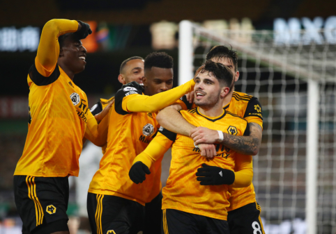 „Wolves“ mačo pabaigoje nukovė „Chelsea“ ekipą