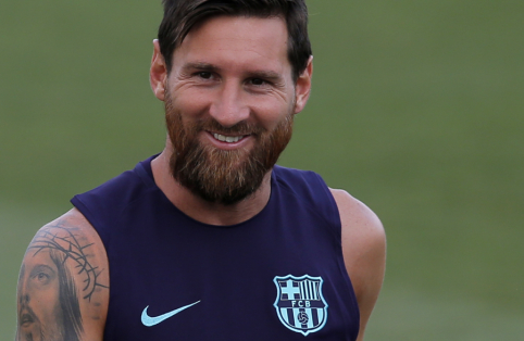 PSG vien už parašo suraitymą L. Messi siūlo aukso kalnus