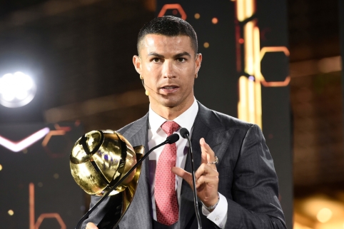 C. Ronaldo – geriausias amžiaus futbolininkas