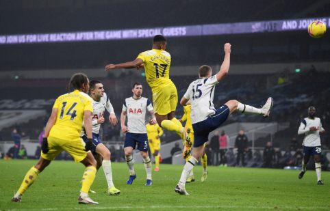 „Tottenham“ nesugebėjo palaužti „Fulham“ 