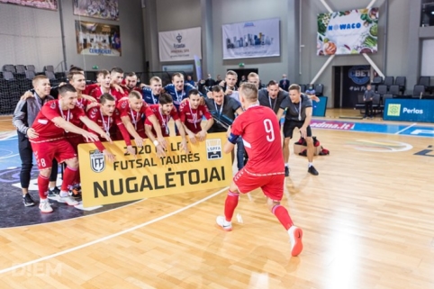 „Kauno Žalgirio“ futsal komandos vadovas – apie dramą finale ir žygį Europoje