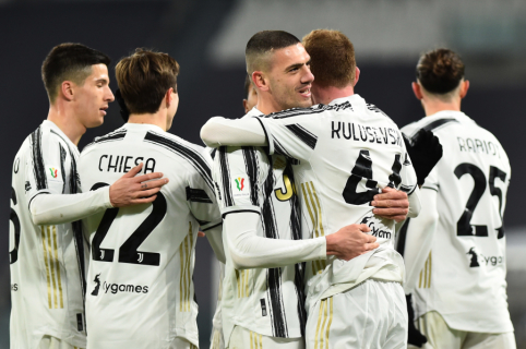 „Juventus“ be vargo žengė į Italijos taurės pusfinalį