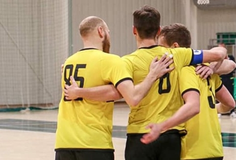 Futsal A lyga: „Radviliškis“ laimėjo trečią kartą