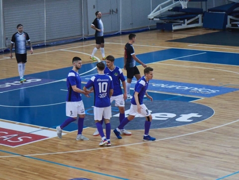 Ištraukti LFF Futsal taurės pirmojo etapo burtai