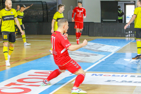 Atsakomosios Futsal pusfinalių rungtynės – vilčių patekti į finalą dar niekas neprarado