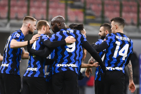 „Inter“ futbolininkai – naujieji „Serie A“ lyderiai