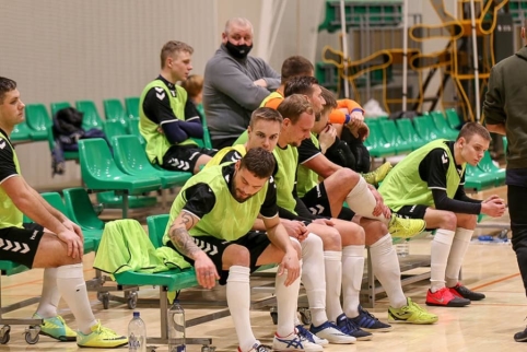 Po permainingos kovos „Akmenė“ žengė į Futsal taurės pusfinalį