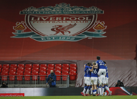 Liverpulio derbyje – „Everton“ triumfas