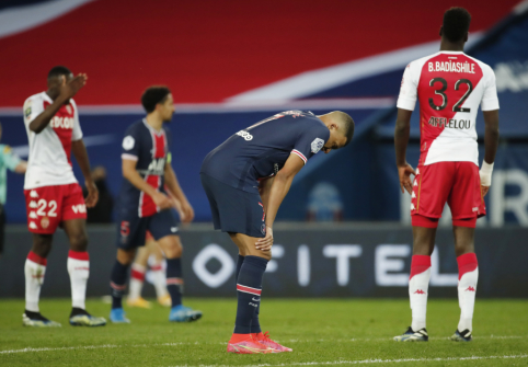 Po saldžios pergalės Barselonoje PSG patyrė skaudų smūgį Prancūzijoje