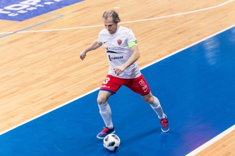 „Pramogos“ nesunkiai žengė į LFF Futsal taurės pusfinalį