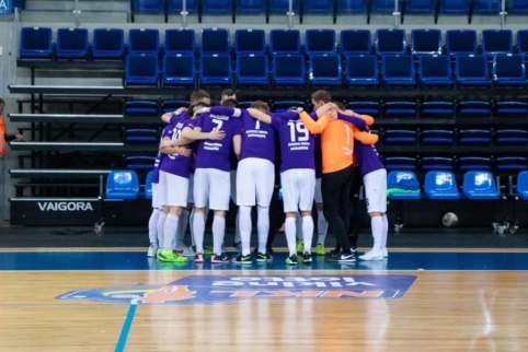 Paaiškėjo Optibet Futsal A lygos finalininkai