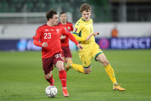 Pasaulio čempionato atrankos starte lietuviai patyrė minimalų pralaimėjimą
