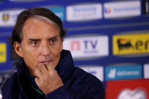 In Lithuania, R. Mancini hopes to continue the march towards an incredible record