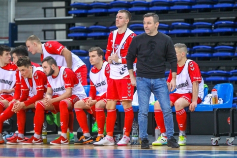 „Kauno Žalgiris“ tapo paskutiniuoju Futsal LFF taurės pusfinalio dalyviu