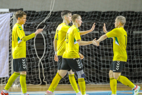 Paaiškėjo Futsal LFF taurės finalo dalyviai