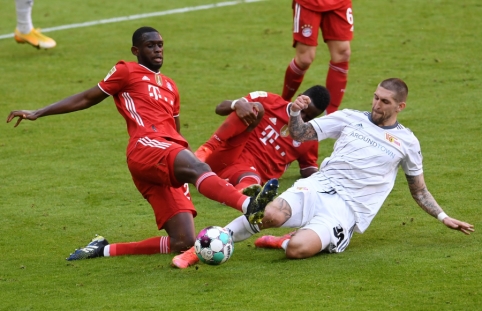 „Bundesliga“: taškus dar kartą prarado „Bayern“ 