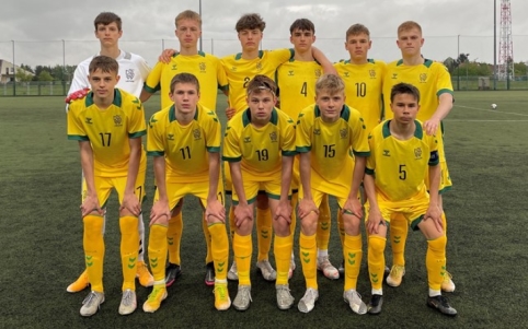 Kaune prasidės vaikinų U-15 rinktinės kandidatų stovykla