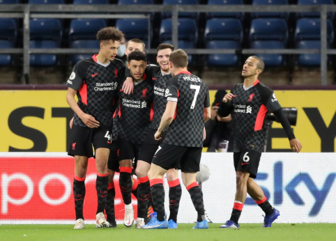 „Liverpool“ – per žingsnį nuo Čempionų lygos