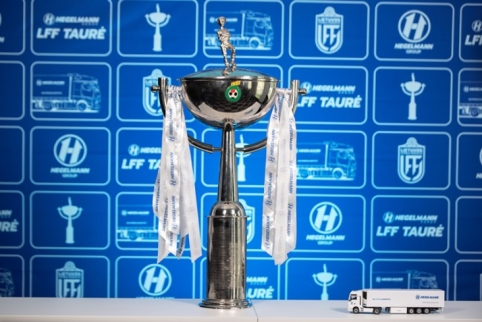 LFF taurės pusfinalyje – „Žalgirių“ derbis