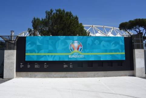 Trečioji EURO 2020 diena: laukia 2018 metų pasaulio futbolo čempionato pusfinalio pakartojimas