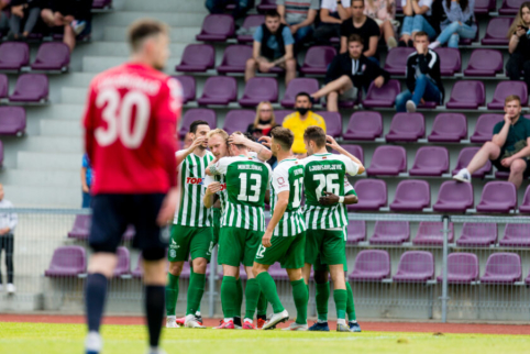 „Žalgiris“ žengė į kitą LFF taurės etapą