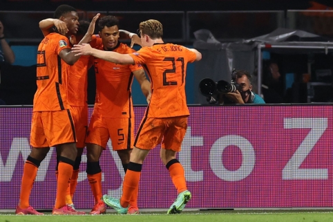 Nyderlandai – Europos čempionato aštuntfinalyje
