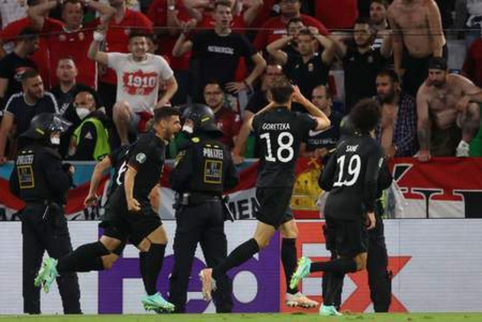 Per plauką nuo sensacijos: Vokietija išplėšė lygiąsias su Vengrija ir lieka EURO 2020