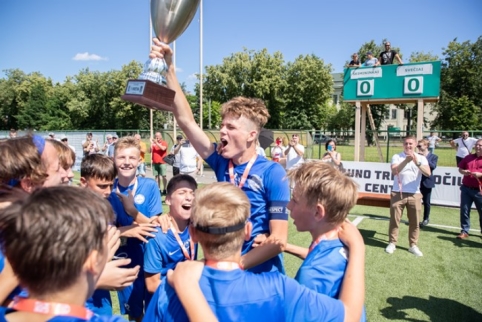 Lietuvos jaunimo čempionato finaliniame ketverte triumfavo Baltijos FA