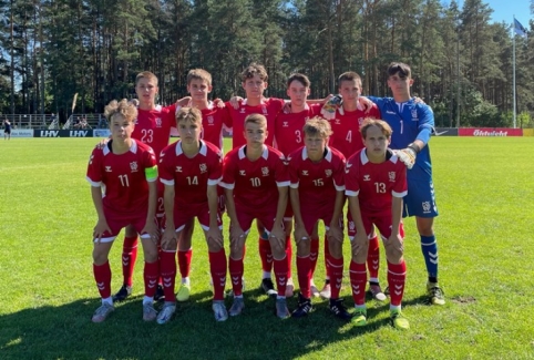 U-17 rinktinė rungsis Europos čempionato atrankos turnyre Latvijoje