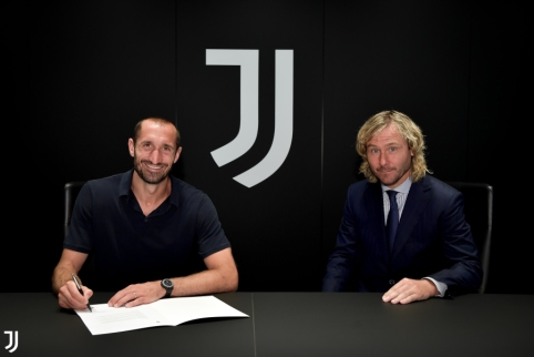 Oficialu: G. Chiellini pratęsė kontraktą su „Juventus“