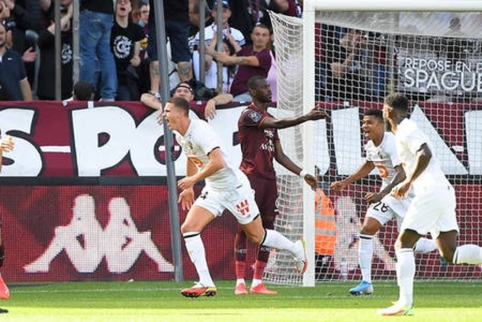 „Lille“ titulo gynybą pradėjo dramatiškomis lygiosiomis prieš „Metz“