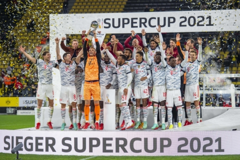 Vokietijos supertaurė – „Bayern“ rankose