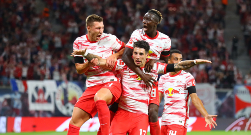 „RB Leipzig“ sutriuškino „Stuttgart“ ekipą