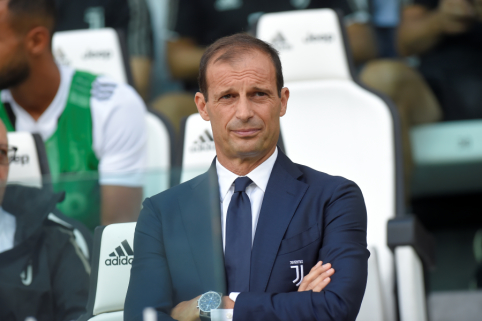 „Juventus“ dar nesiruošia atleisti M. Allegri