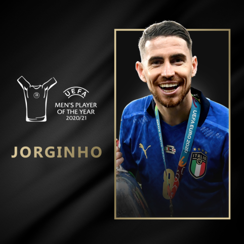 Išdalinti UEFA apdovanojimai: geriausiu metų žaidėju tapo Jorginho