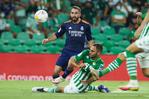 „Real“ minimaliu rezultatu palaužė „Real Betis“ ekipą