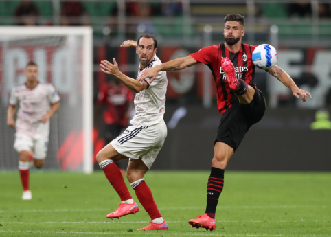 „AC Milan“ ir „Roma“ triuškino varžovus Italijoje