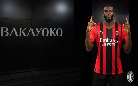 Po dviejų sezonų pertraukos į „AC Milan“ sugrįžo T. Bakayoko