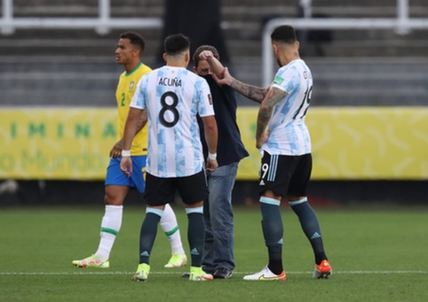 Brazilijos ir Argentinos mačas nutrauktas dėl galimo 4 žaidėjų deportavimo iš šalies