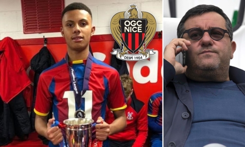 „Crystal Palace“ talentas atmušė „Juventus“ dėmesį ir persikels į „OGC Nice“