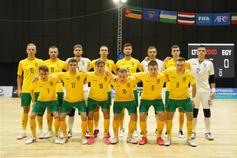 Penkios priežastys, kodėl būtina vystyti futsalą Lietuvoje