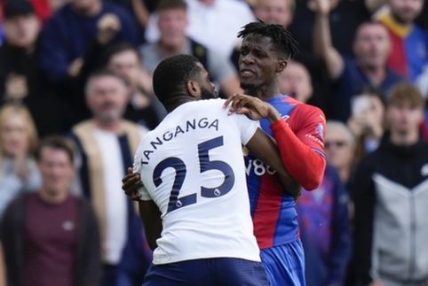 „Crystal Palace“ atėmė pirmuosius taškus iš „Tottenham“ šį sezoną