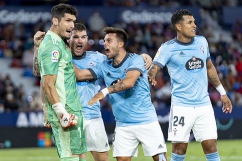 „La Liga“: „Celta“ iškovojo pirmąją sezono pergalę, „Athletic Club“ netikėtai pametė taškus