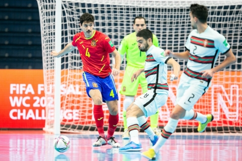 Futsal: du įspūdingi sugrįžimai ir paaiškėjusios pusfinalio poros