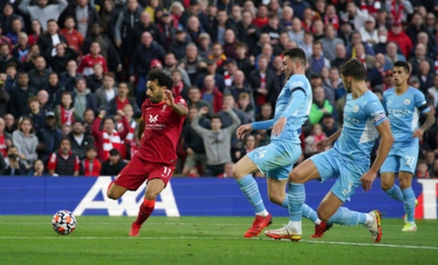 Fantastiškos rungtynės tarp „Liverpool“ ir „Man City“ baigėsi taikiai