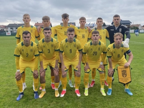 U–19 rinktinė nesileido triuškinama italų